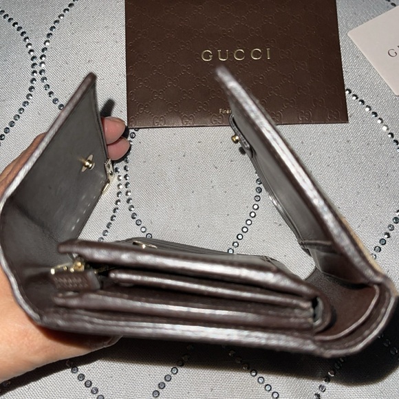 Preloved Gucci trifold GG monogram excellent condition - Picture 11 of 12
